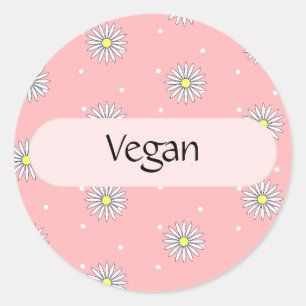 Etiqueta da comida do Vegan para bufetes e