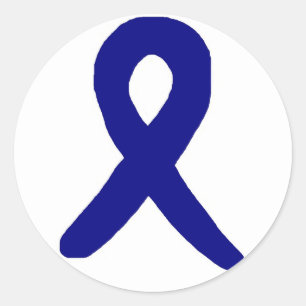 Etiqueta da consciência do cancro do cólon