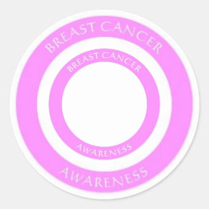 Etiqueta da consciência II do cancro da mama