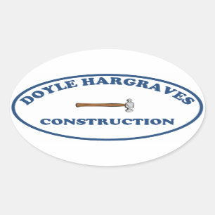 Etiqueta da construção de Doyle Hargrave