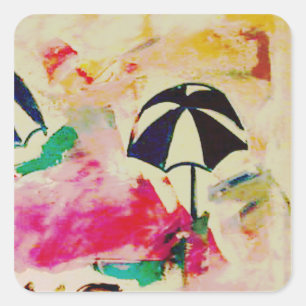 Etiqueta da cor completa de Playa do La