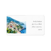 Etiqueta da Costa do Positano Amalfi