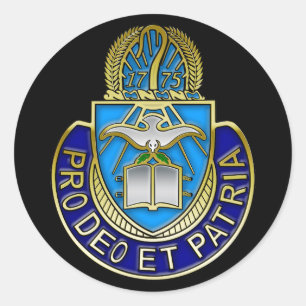 Etiqueta da crista de Exército Capelão Corp