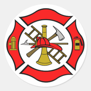 Etiqueta da cruz maltesa