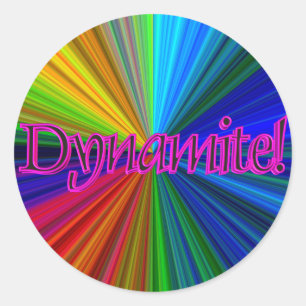 Etiqueta da dinamite