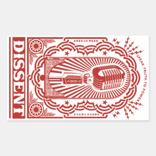 Etiqueta da dissidência