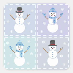 Etiqueta da edredão do inverno