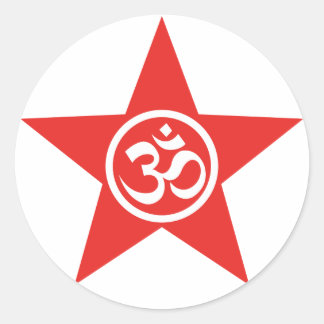 Etiqueta da estrela de OM do ~ de Cali☆karma
