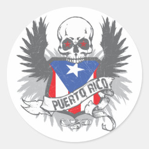 Etiqueta da estrela de Puerto Rico