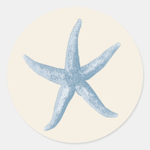 Etiqueta da estrela do mar