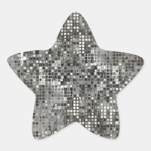 Etiqueta da estrela dos Sequins