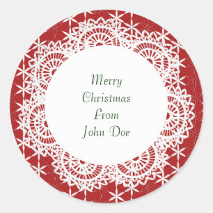 Etiqueta da etiqueta da faísca do Natal