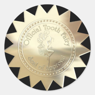 Etiqueta da fada de dente - SRF