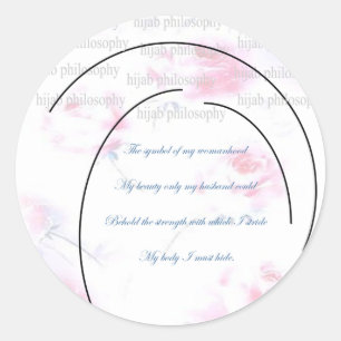 Etiqueta da filosofia de Hijab