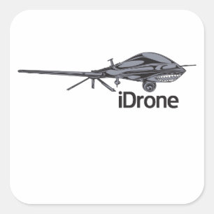 etiqueta da fiscalização do iDrone