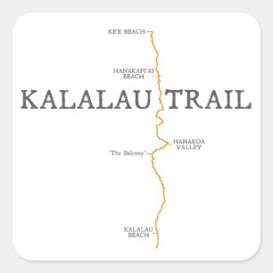 Etiqueta da fuga de Kalalau