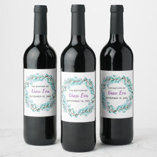 Etiqueta da garrafa de vinho de Andreas