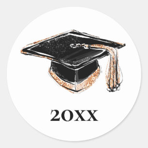 Etiqueta da graduação