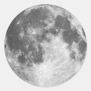 Etiqueta da Lua cheia