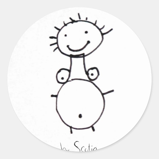 Etiqueta da mãe (Frente)