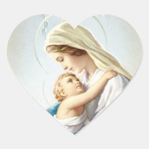 Etiqueta da mãe e da criança