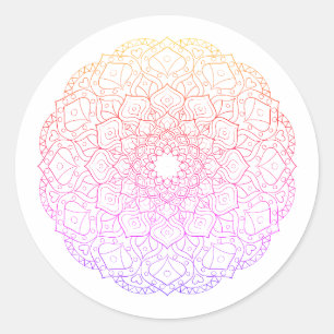 Etiqueta da mandala