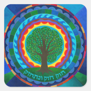 Etiqueta da mandala da celebração