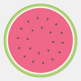 Etiqueta da melancia