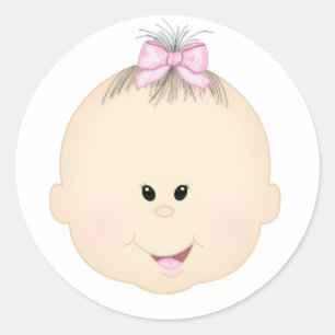 Etiqueta da menina do aniversário