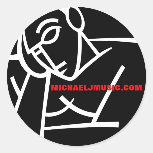 Etiqueta da "Mofo-Cara" do preto (Frente)