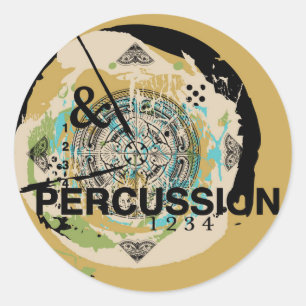 Etiqueta da percussão
