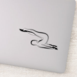 Etiqueta da pose de Pilates