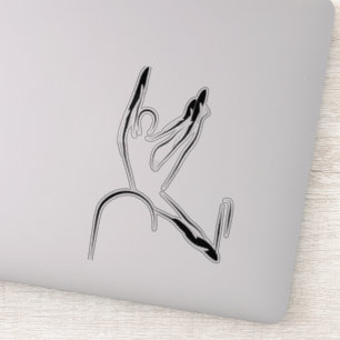 Etiqueta da pose de Pilates