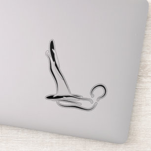 Etiqueta da pose de Pilates