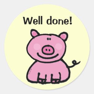 Etiqueta da recompensa (bem cozido!)