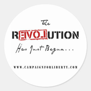 Etiqueta da revolução