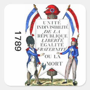 Etiqueta da Revolução Francesa