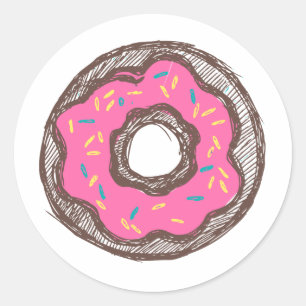 Etiqueta da rosquinha