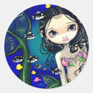 Etiqueta da sereia da vigia