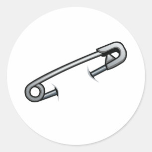 Etiqueta da solidariedade do pino de segurança