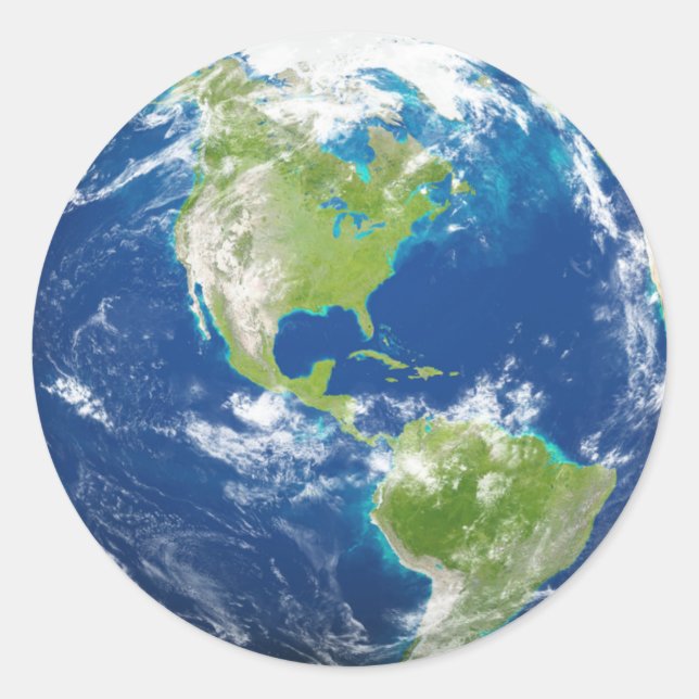 Etiqueta da Terra (Frente)