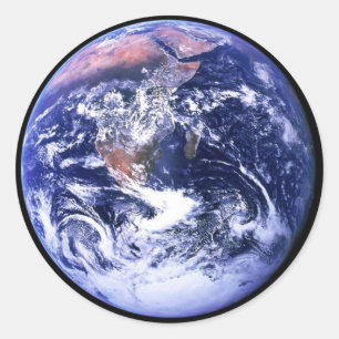 Etiqueta da terra do planeta