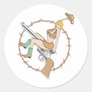 Etiqueta da vaqueira