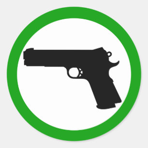Etiqueta da zona da autodefesa