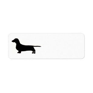 Etiqueta dachshund silo black.png