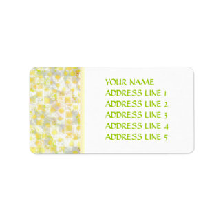 Etiqueta Daisy Daisy