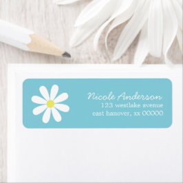 Etiqueta Daisy em Blue