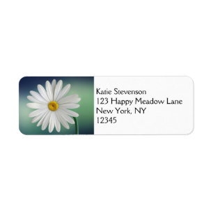 Etiqueta Daisy White Daisy