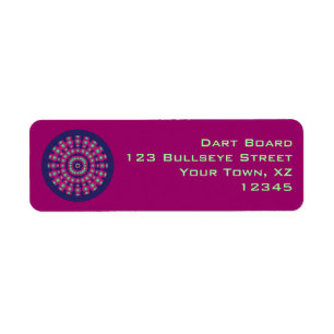 Etiqueta Dartboard Mod