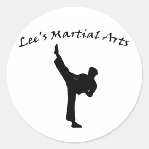 Etiqueta das artes marciais de Lee